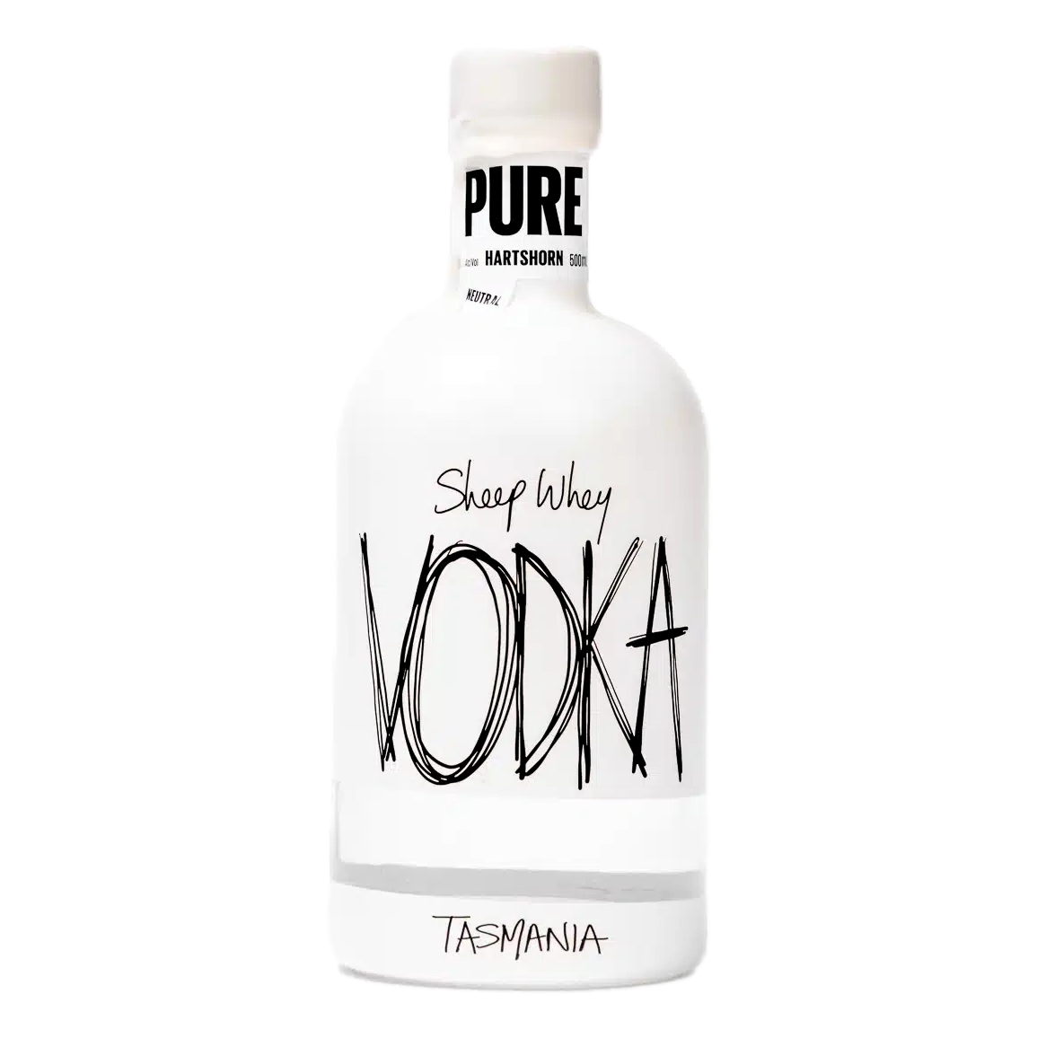 Hartshorn Sheep Whey Pure Neutral Vodka 500ml