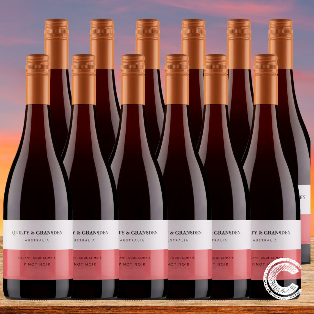 Quilty & Gransden Pinot Noir - 12 Pack
