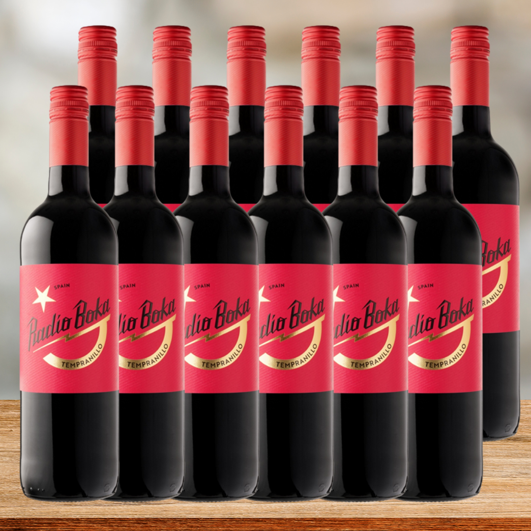 Radio Boka Tempranillo - 12 Pack