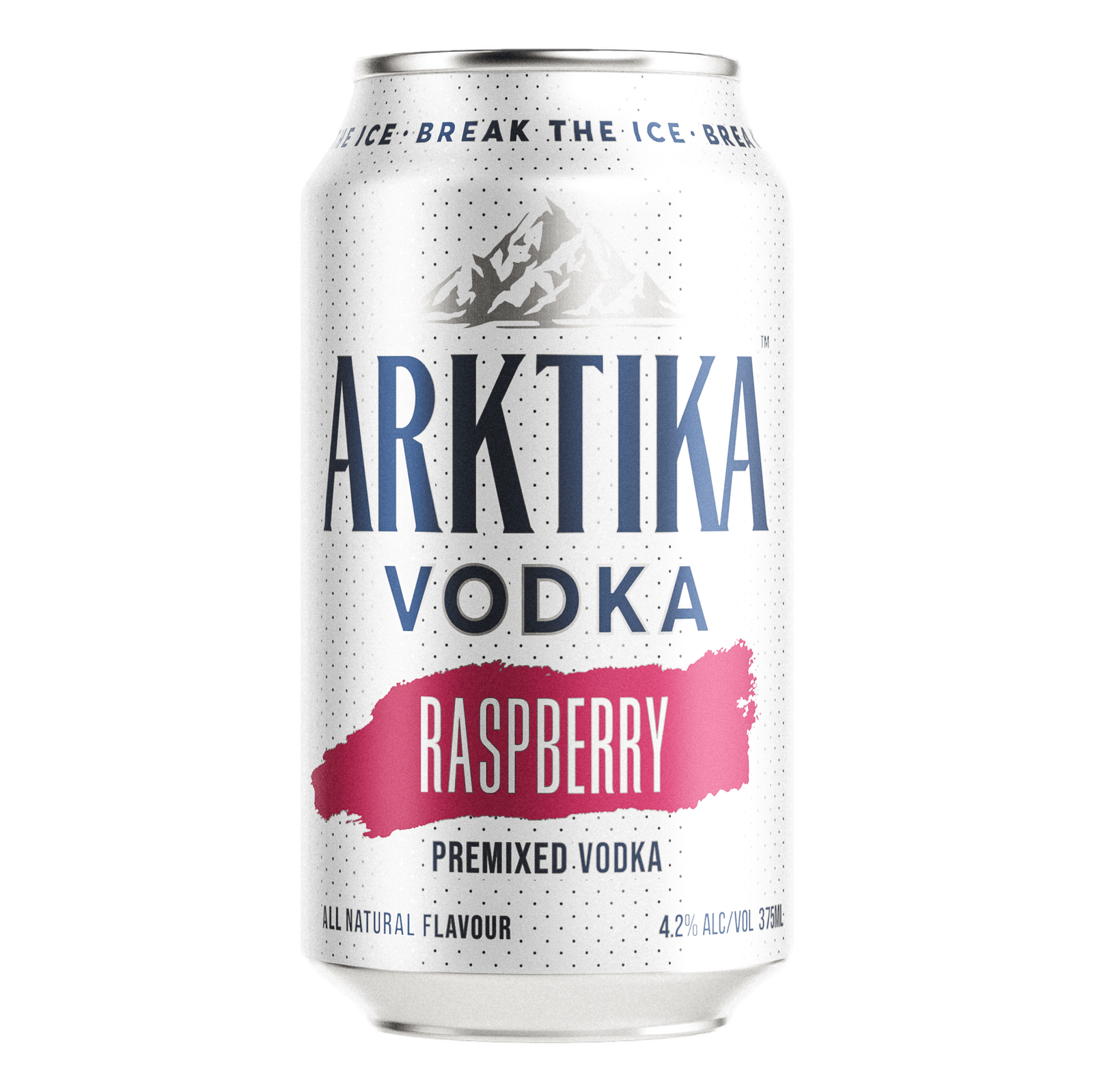 Arktika Vodka & Raspberry 375ml Can Single