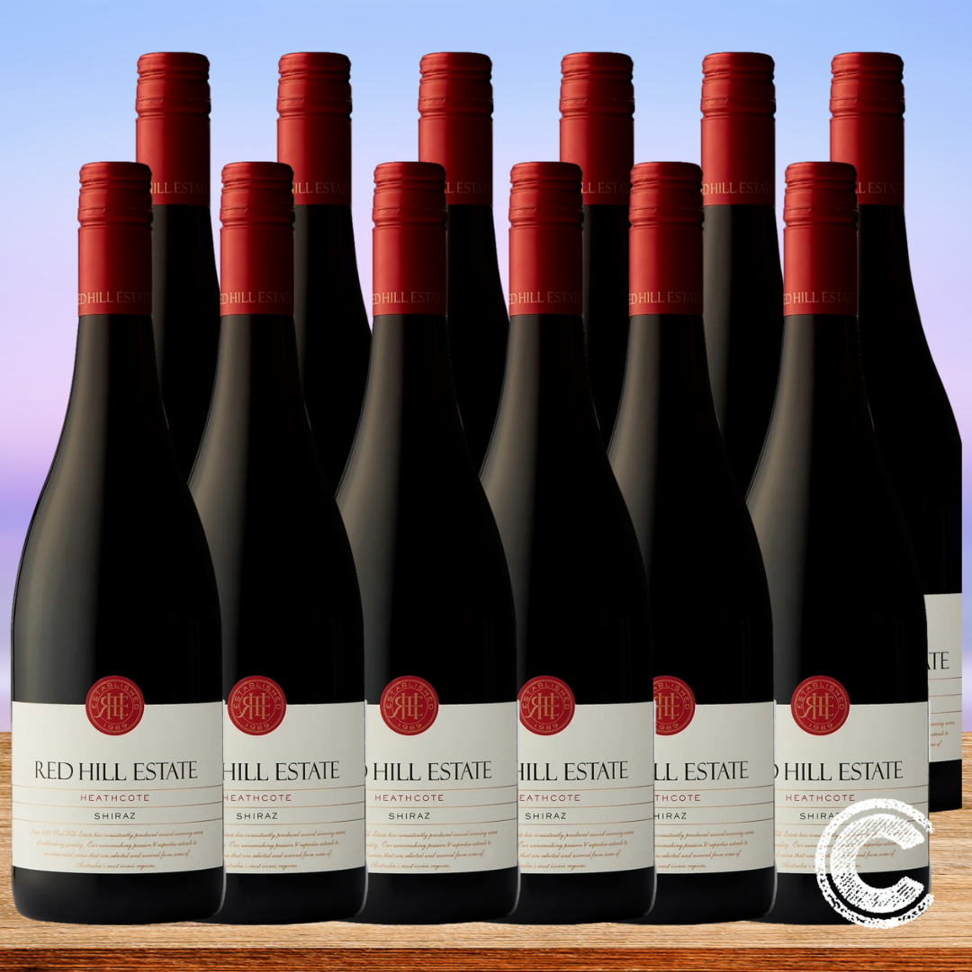 Red Hill Estate Heathcote Shiraz - 12 Pack