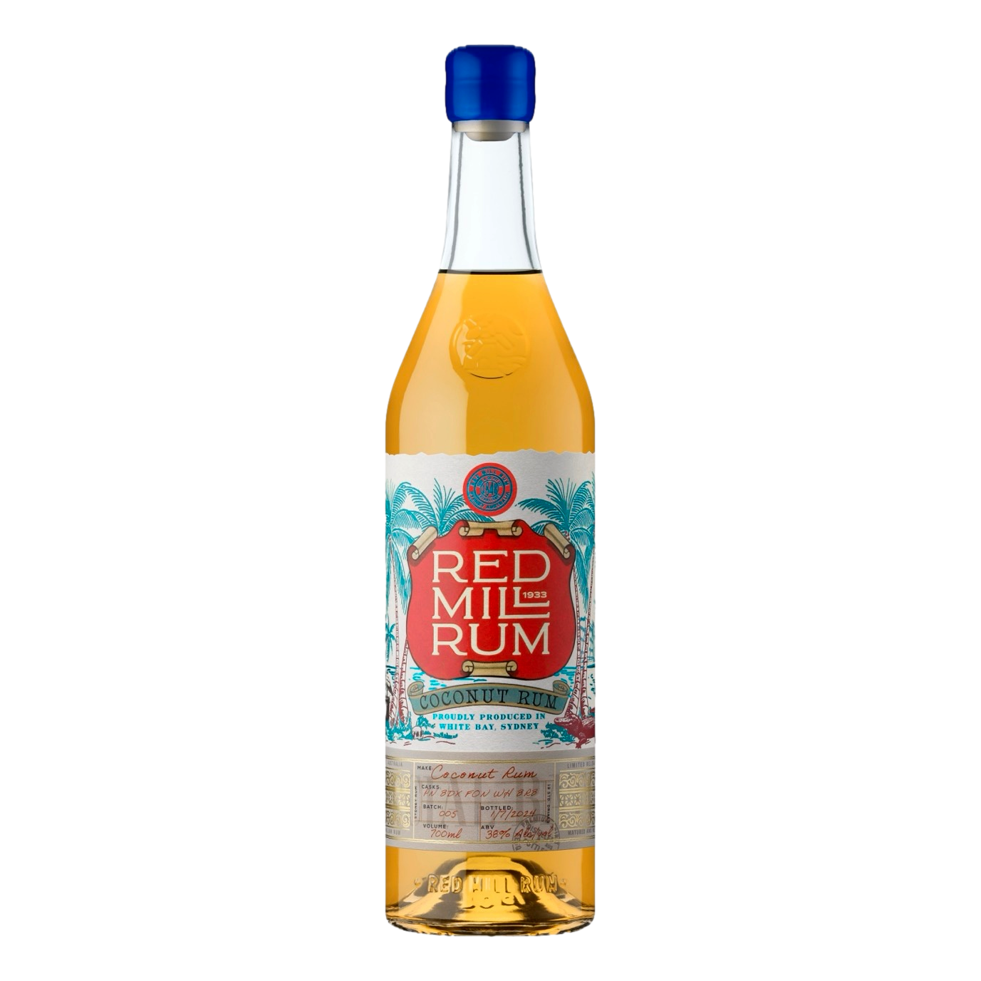 Red Mill Coconut Rum 700ml