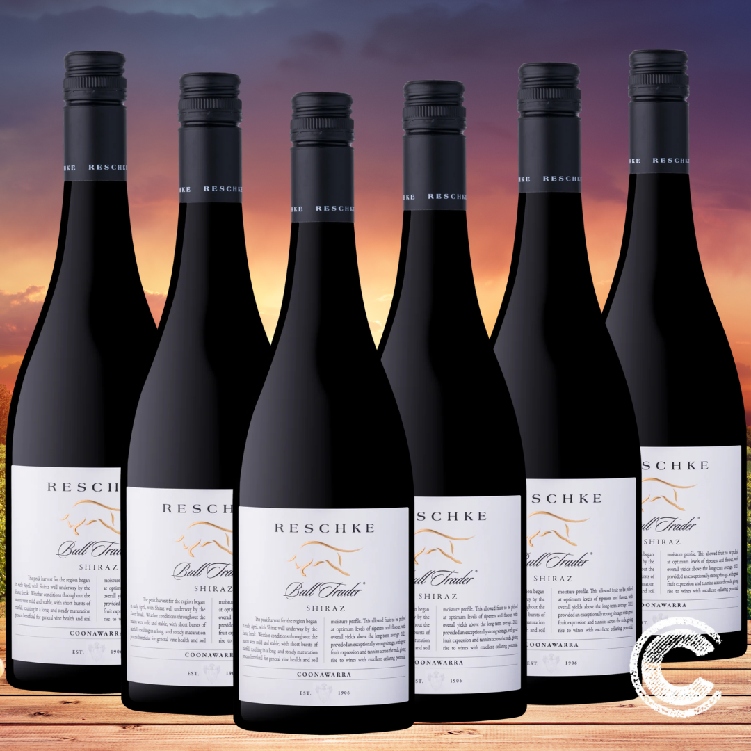 Reschke Bull Trader Shiraz - 6 Pack