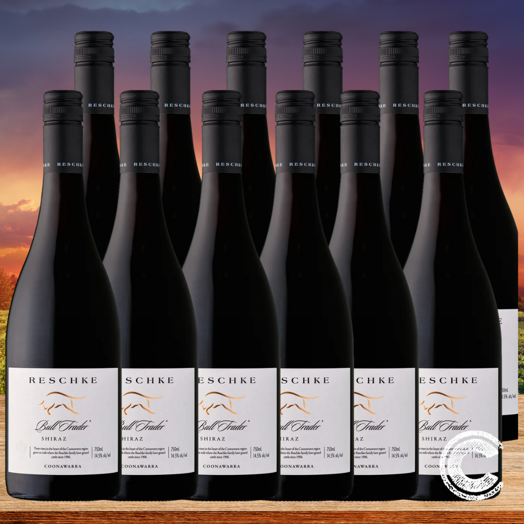 Reschke Bull Trader Shiraz - 12 Pack