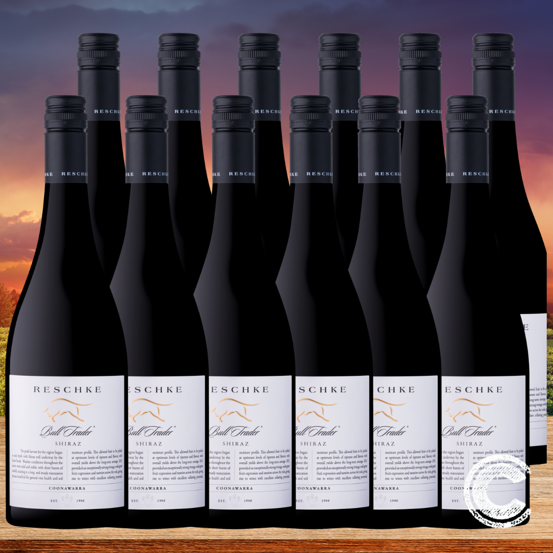 Reschke Bull Trader Shiraz - 12 Pack - Camperdown Cellars