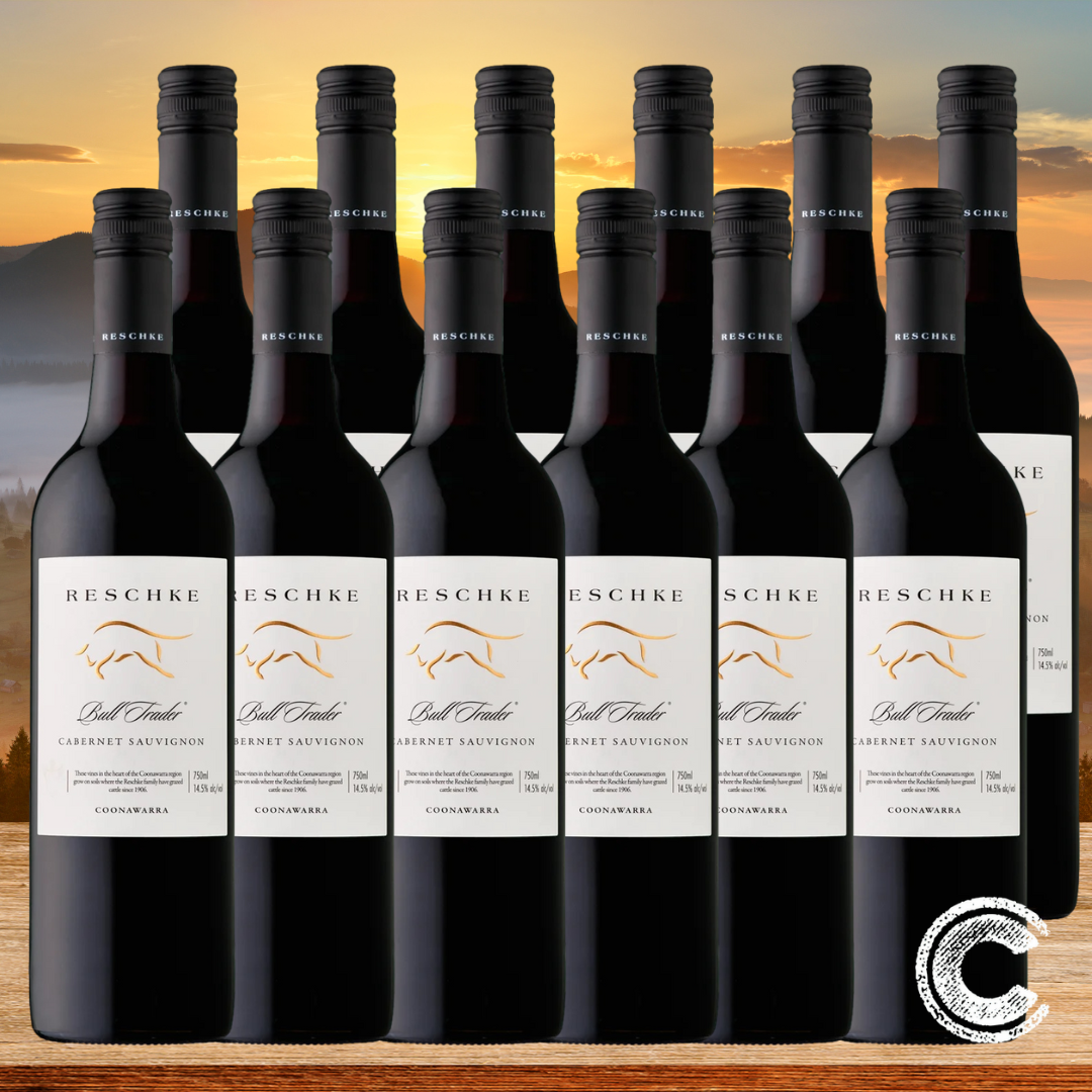 Reschke Bull Trader Cabernet Sauvignon - 12 Pack