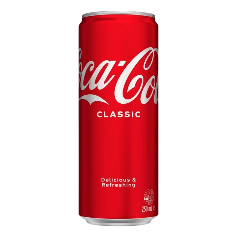 Coca-Cola Zero Sugar Mini 250ml Can Case of 24