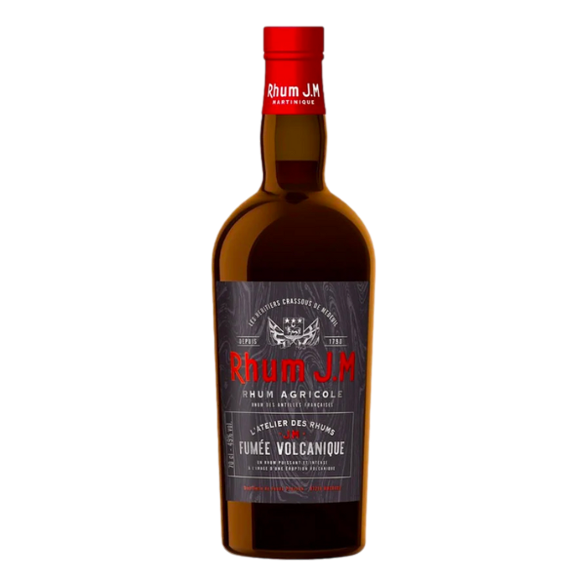 Rhum J.M Fumee Volcanique Agricole Rum 700ml