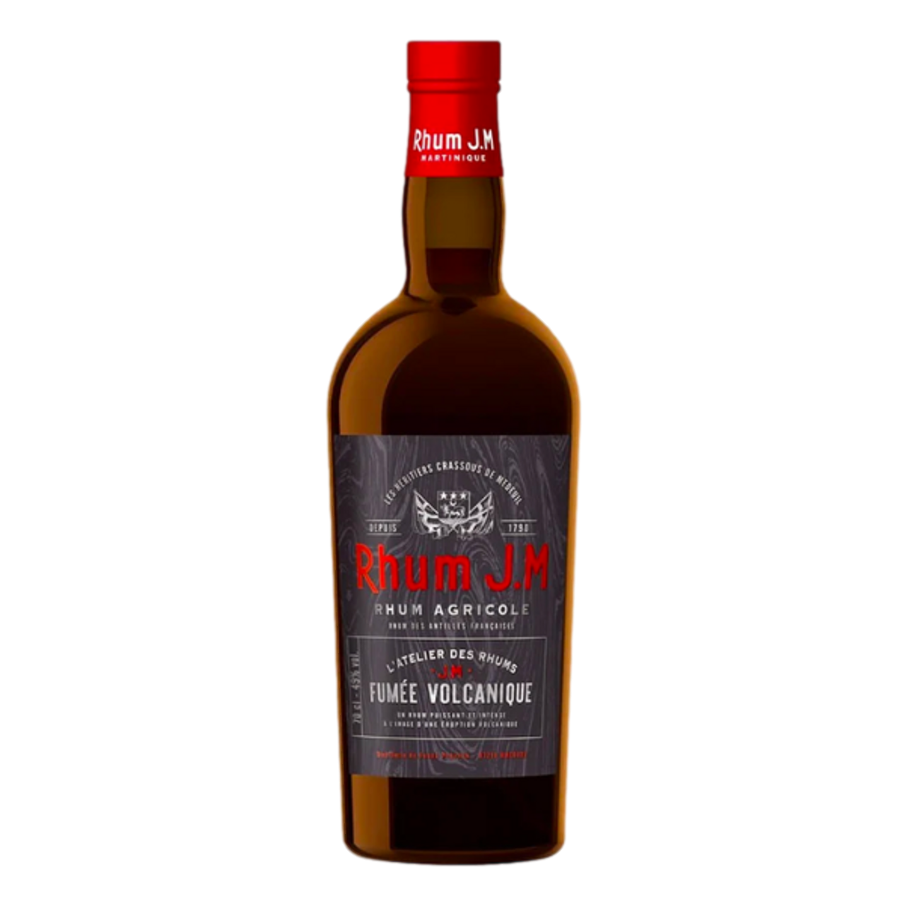 Rhum J.M Fumee Volcanique Agricole Rum 700ml