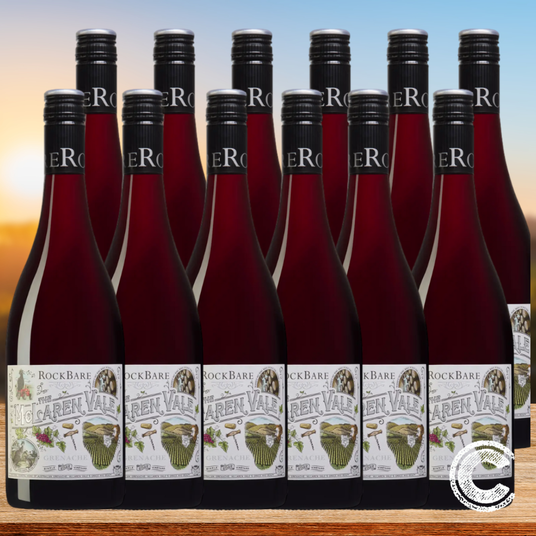 Rockbare McLaren Vale Grenache - 12 Pack
