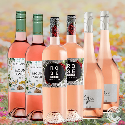 Mixed Rose Wine 6 Pack - Every Day Rose