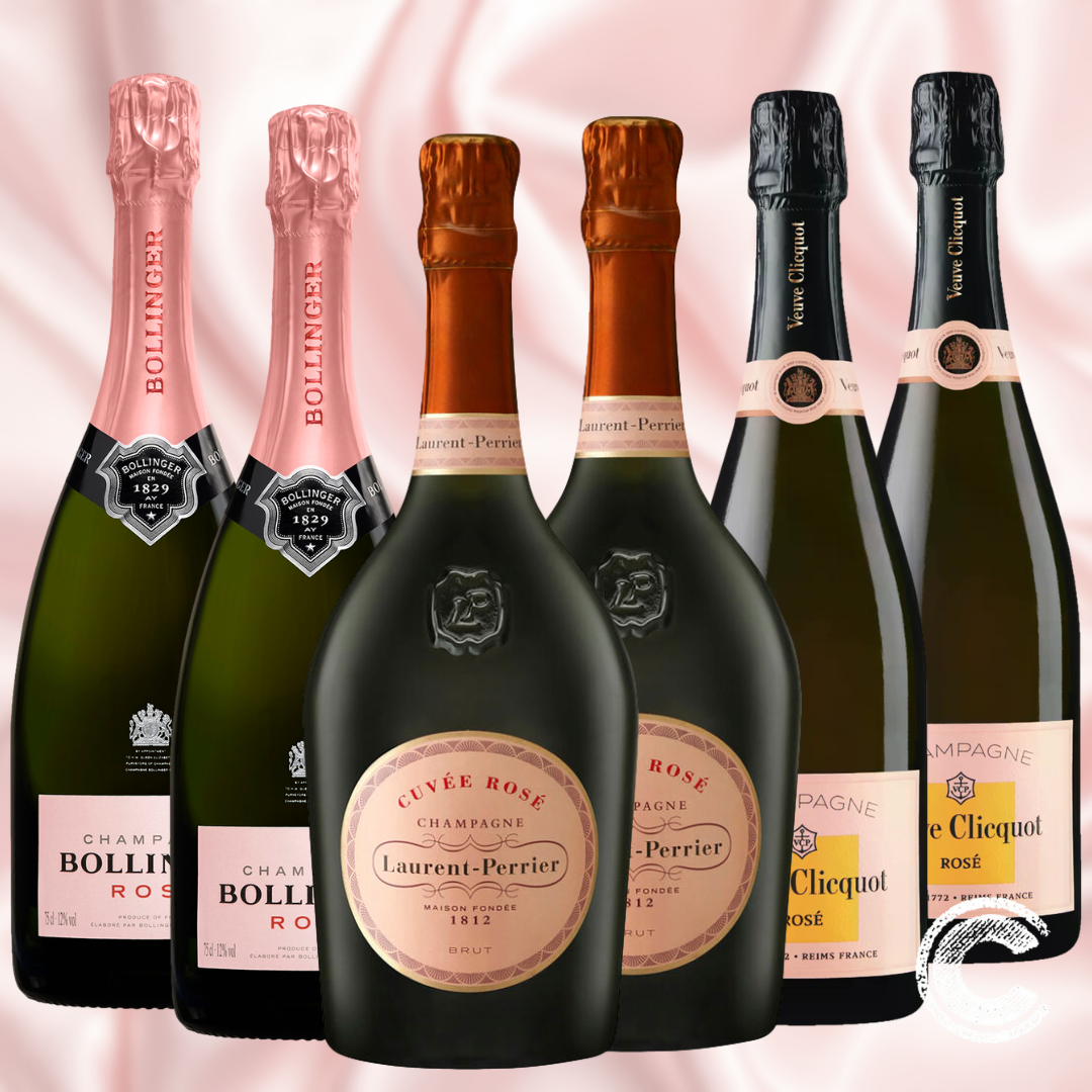 Mixed Champagne 6 Pack - Rose All Day
