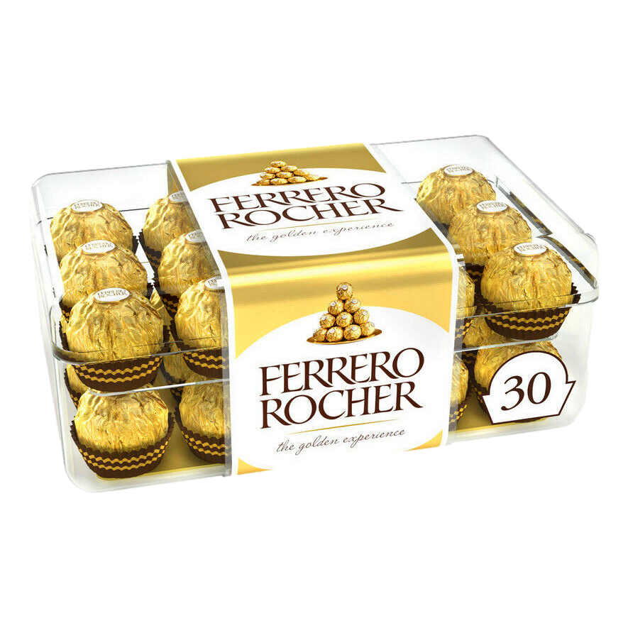 Ferrero Rocher Chocolate Gift Box 375g 30 Pack