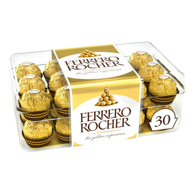 Ferrero Rocher Chocolate Gift Box 375g 30 Pack