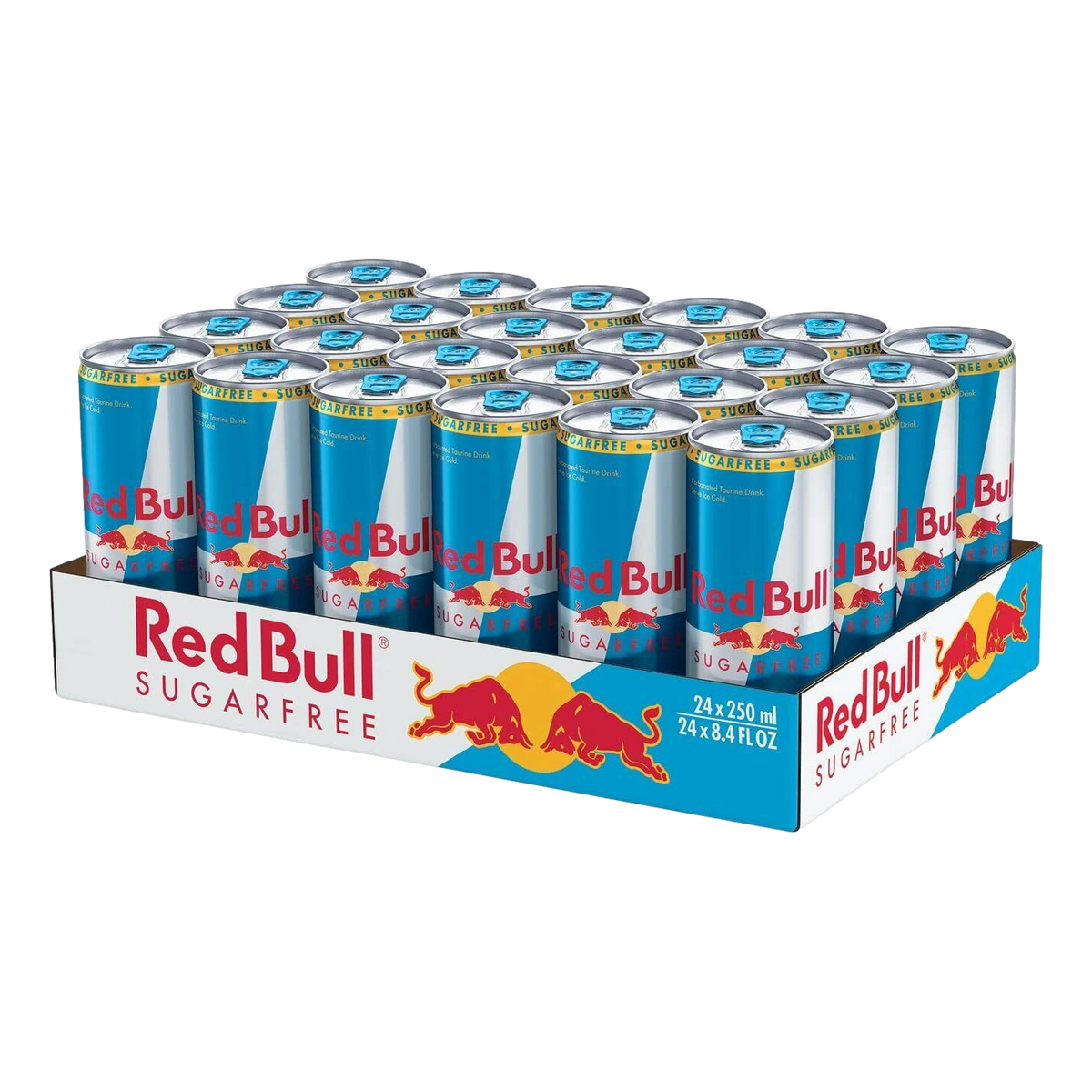 Red Bull Energy Drink Sugar Free 250ml Can Case of 24