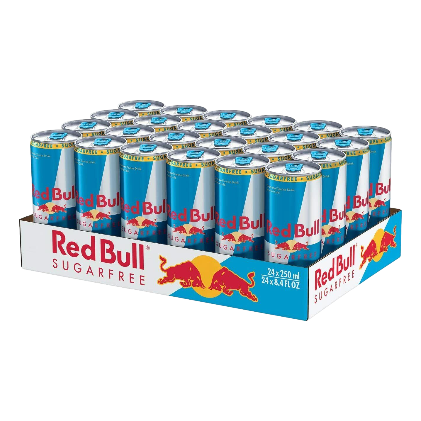 Red Bull Energy Drink Sugar Free 250ml Can Case of 24