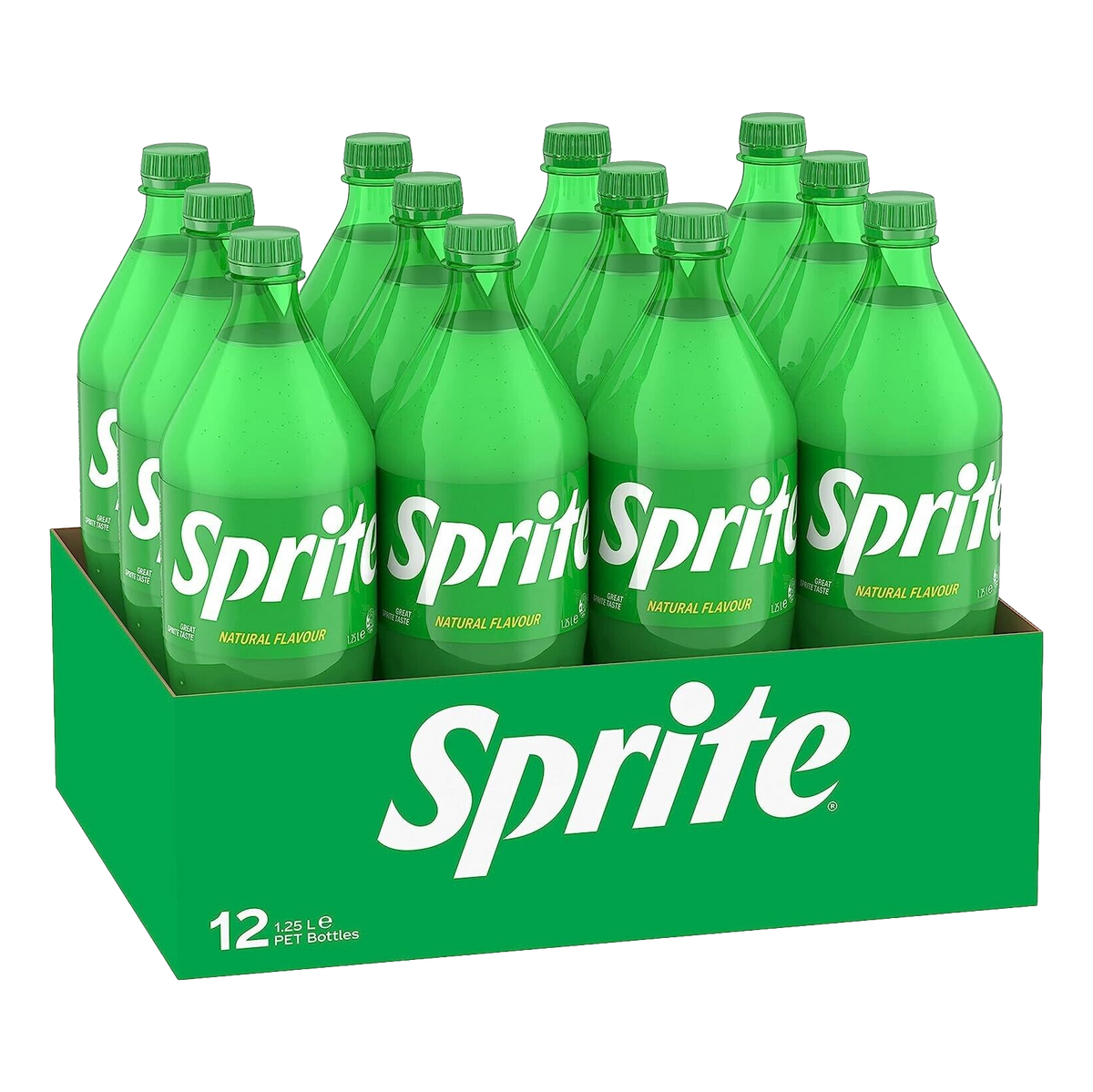 Sprite Lemonade 1.25L Bottle Case of 12