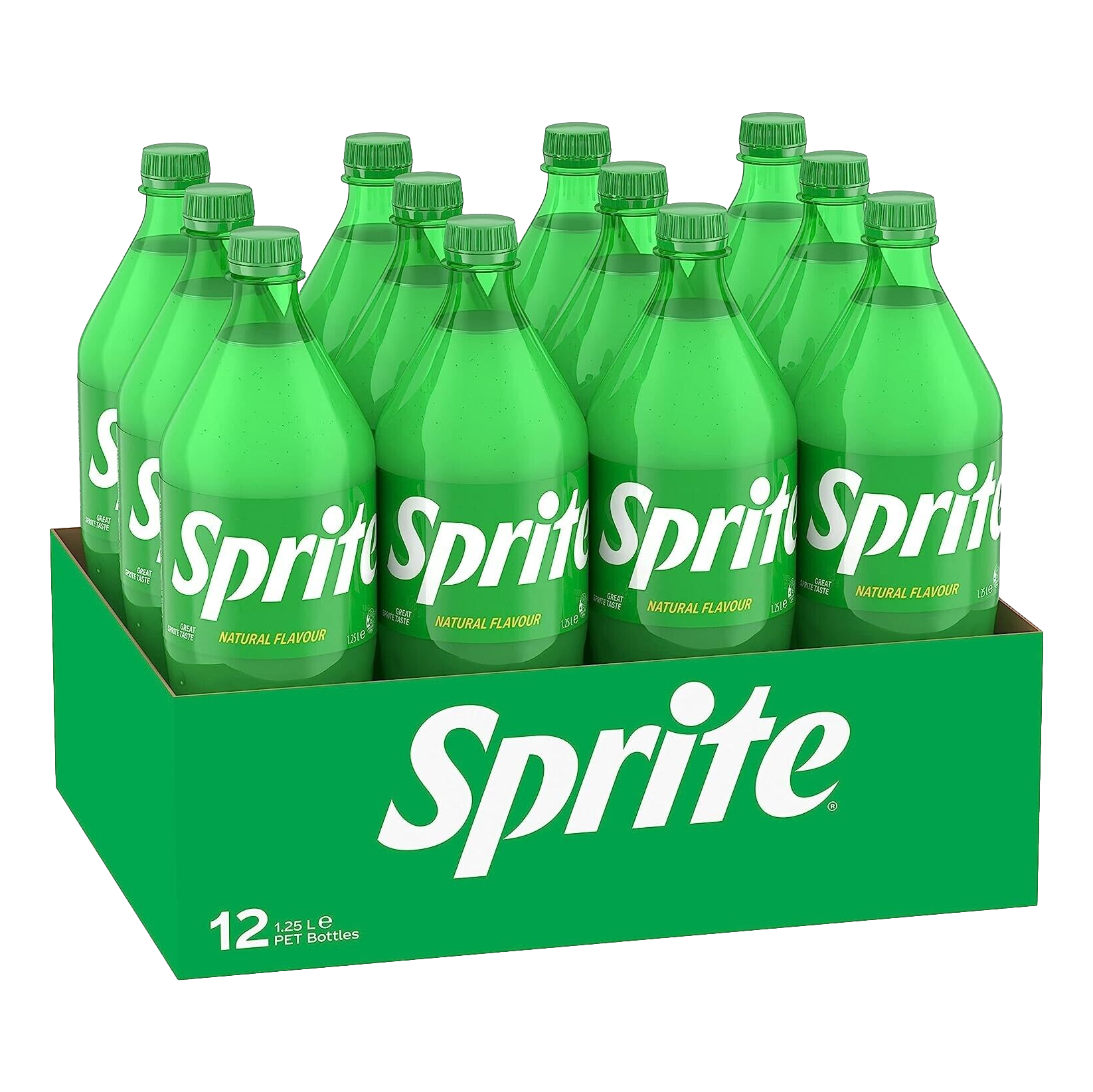 Sprite Lemonade 1.25L Bottle Case of 12 - Camperdown Cellars