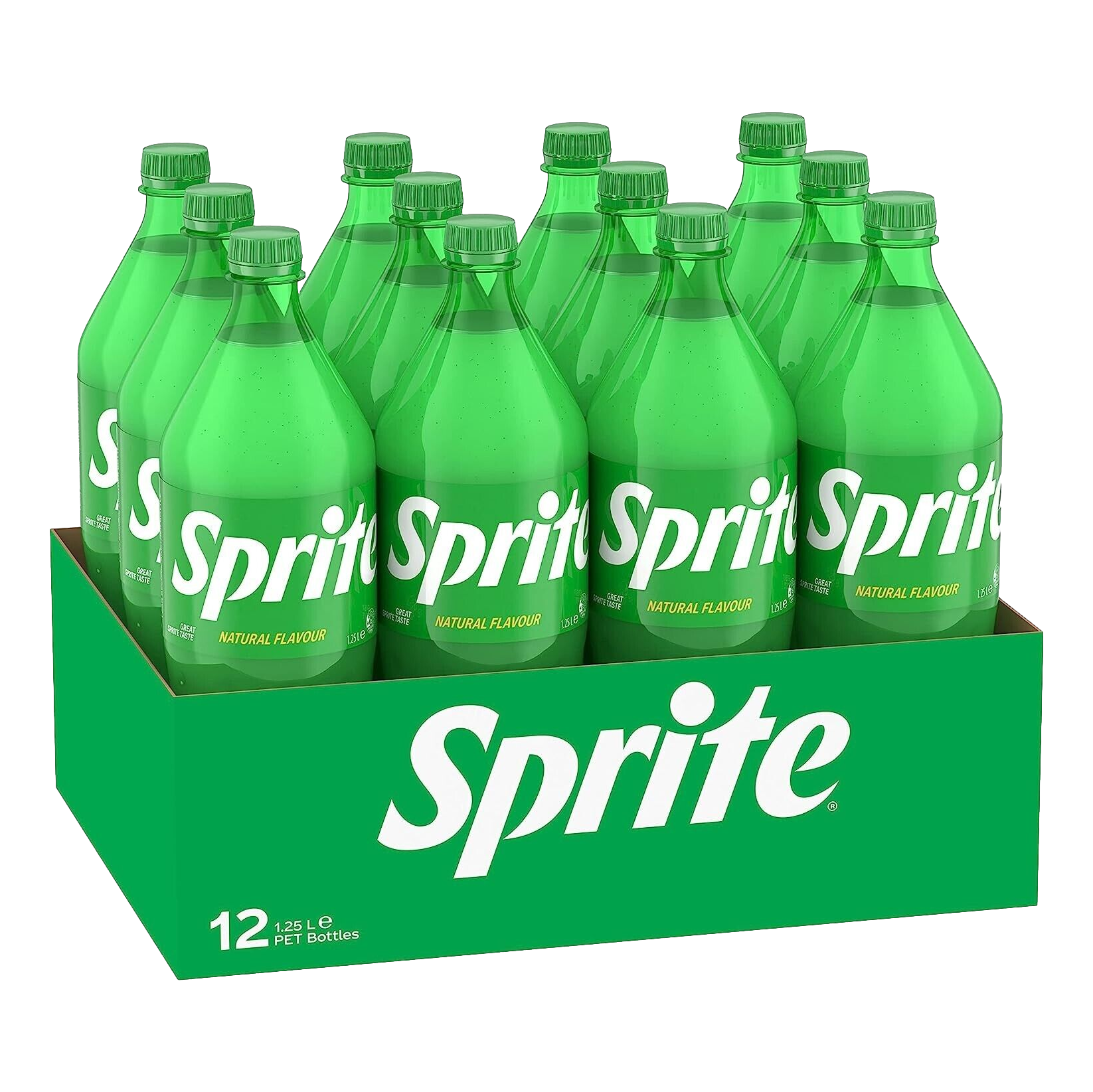 Sprite Lemonade 1.25L Bottle Case of 12