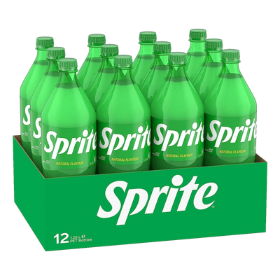 Sprite Lemonade 1.25L Bottle Case of 12