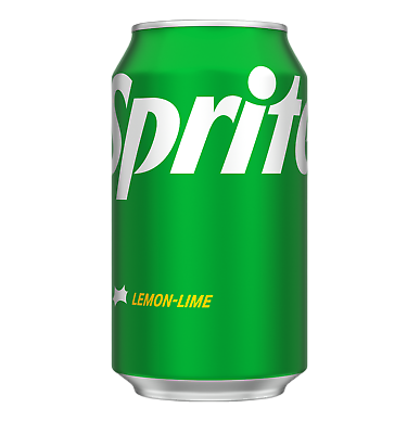 Sprite Lemonade 375ml Can Case of 24