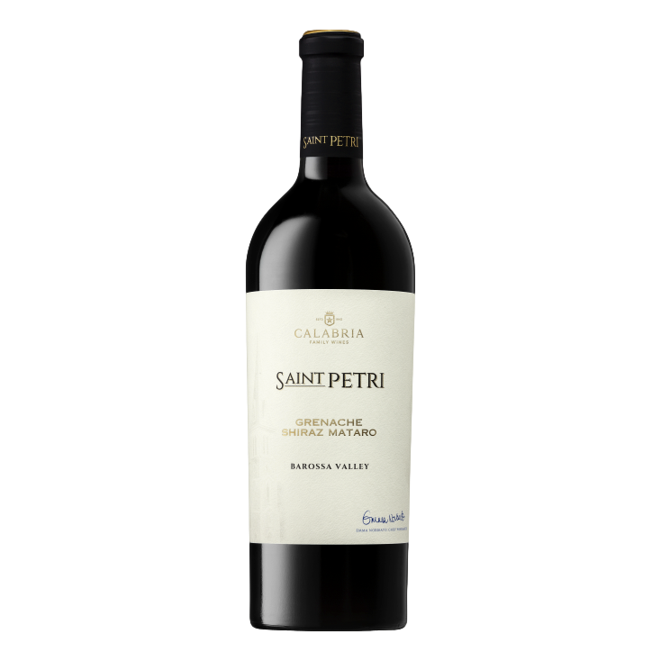 Calabria Saint Petri Barossa Grenache Shiraz Mataro