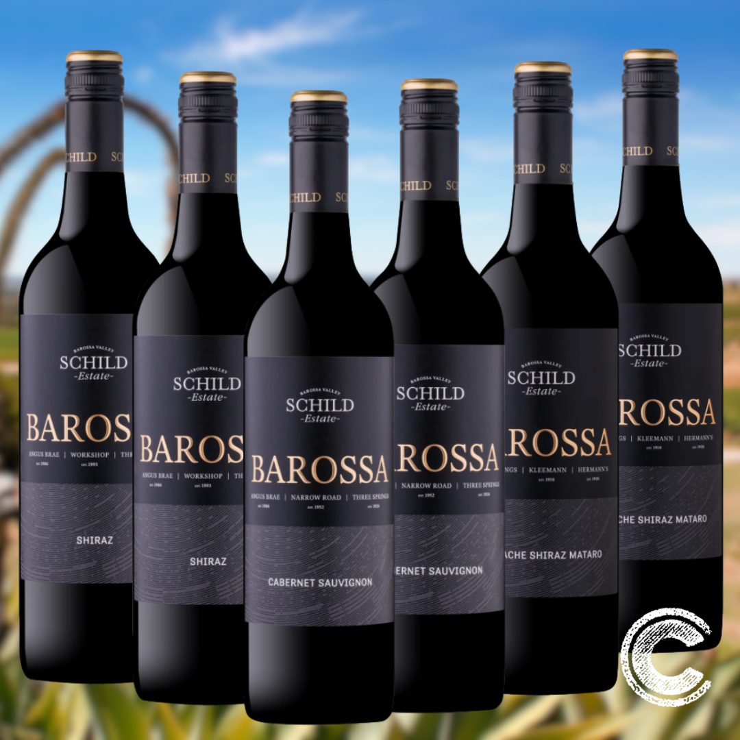 Mixed Red Wine 6 Pack - Schild Estate Barossa Reds