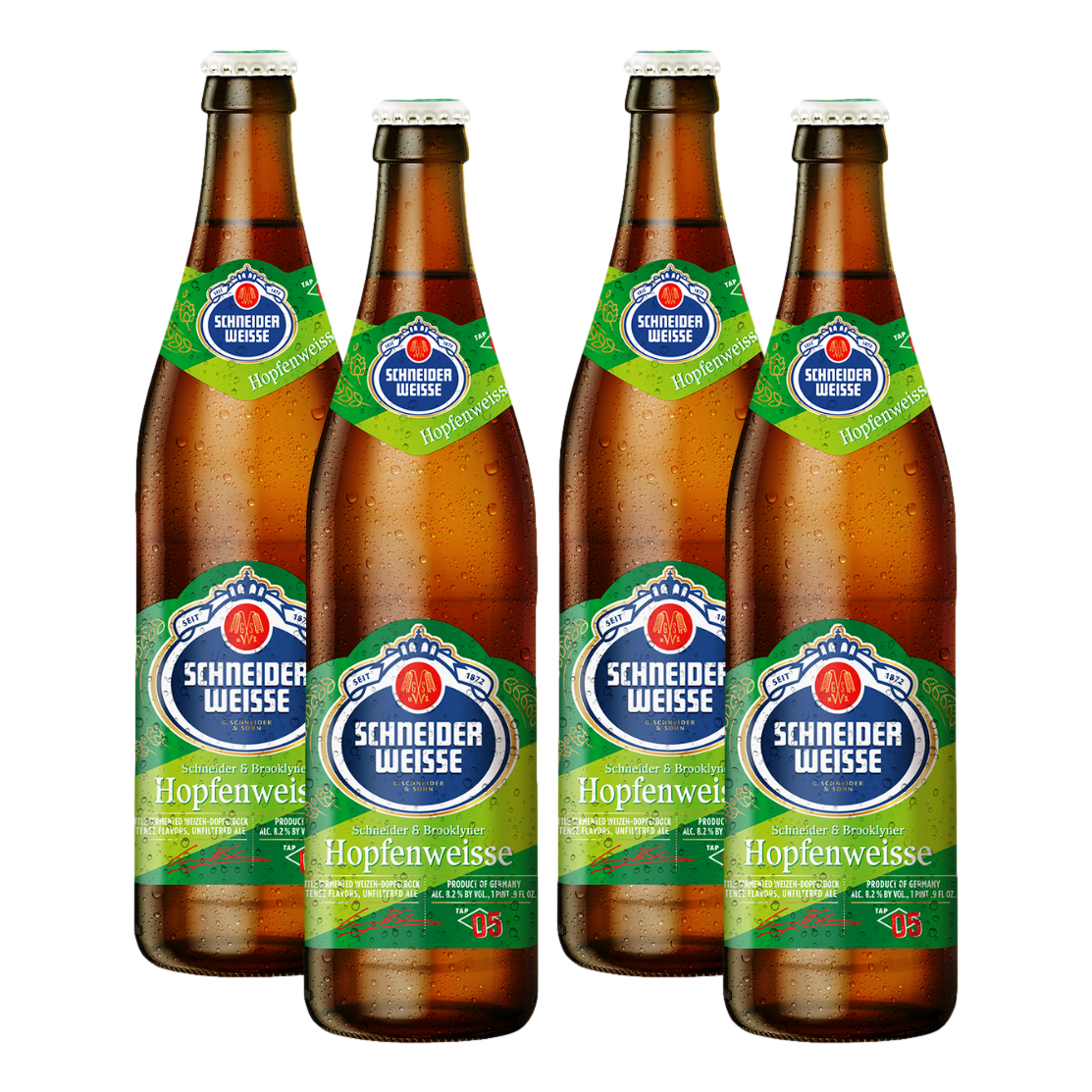 Schneider Weisse Tap 5 Meine Hopfen 500ml Bottle 4 Pack