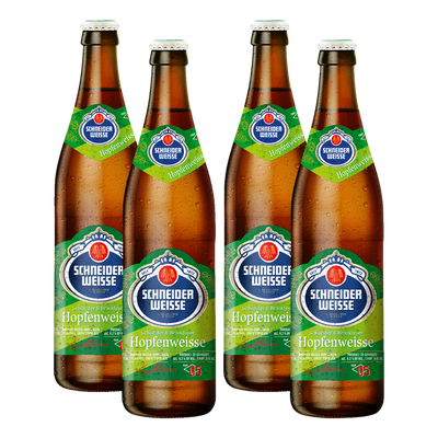 Schneider Weisse Tap 5 Meine Hopfen 500ml Bottle 4 Pack