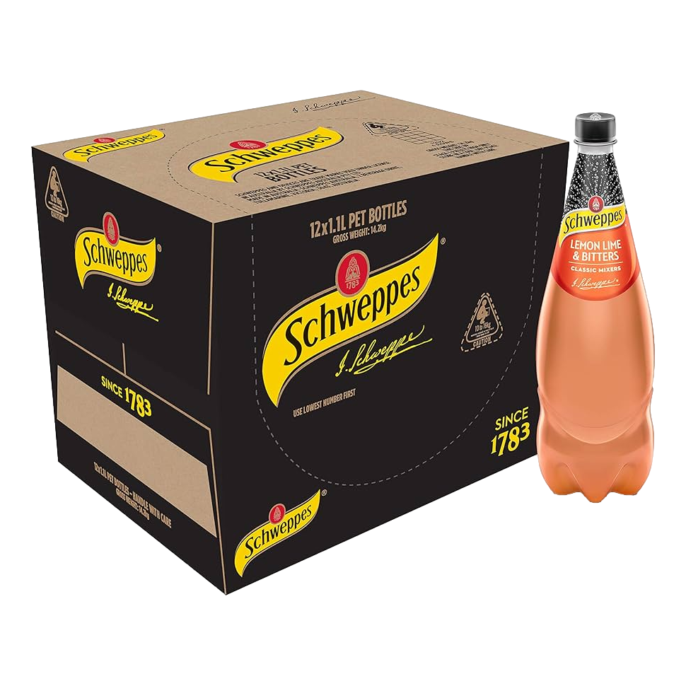 schweppes - Camperdown Cellars