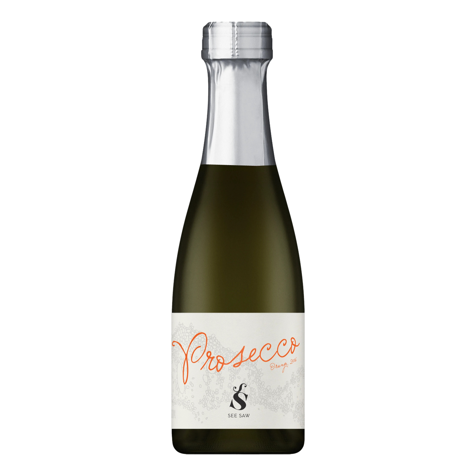 See Saw Organic Prosecco Piccolo 200ml