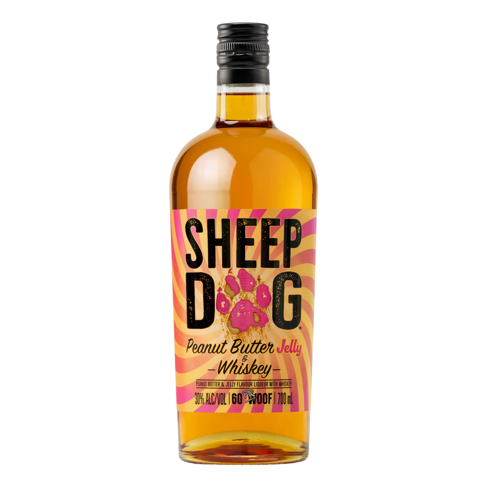 Sheep Dog Peanut Butter Jelly Whiskey Liqueur 700ml