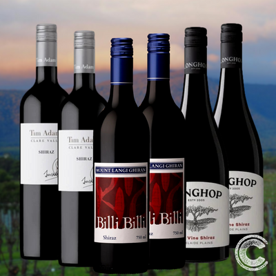 Mixed Red Wine 6 Pack - Shiraz Explorer