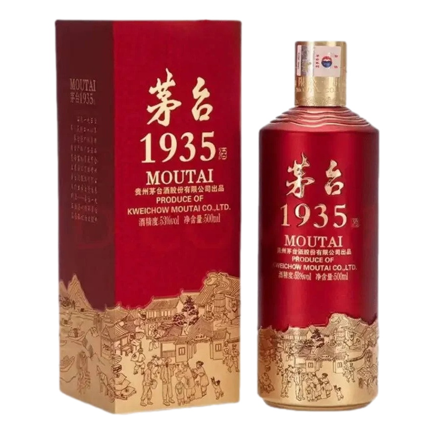 Kweichow Moutai 1935 Baijiu 53% 500ml - Camperdown Cellars