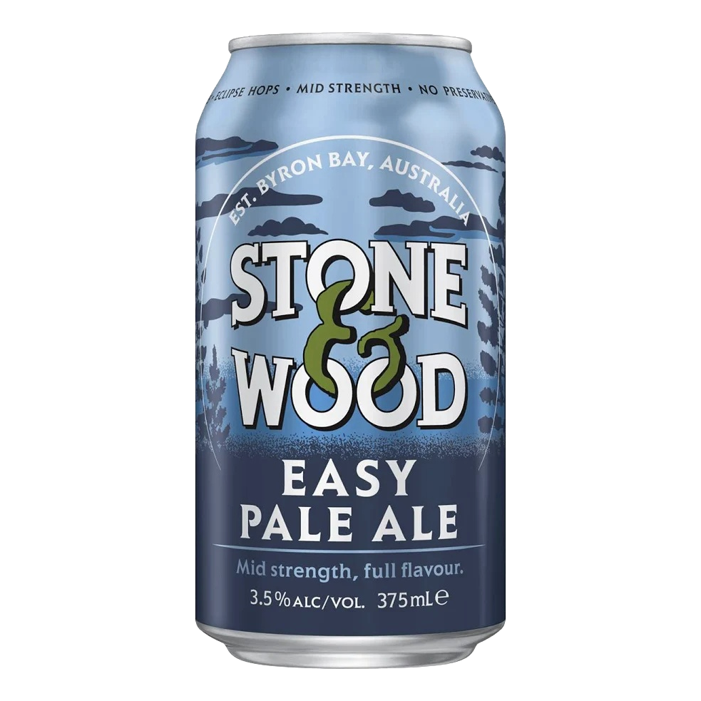 Stone & Wood Easy Pale Ale 3.5% 375ml Can Single