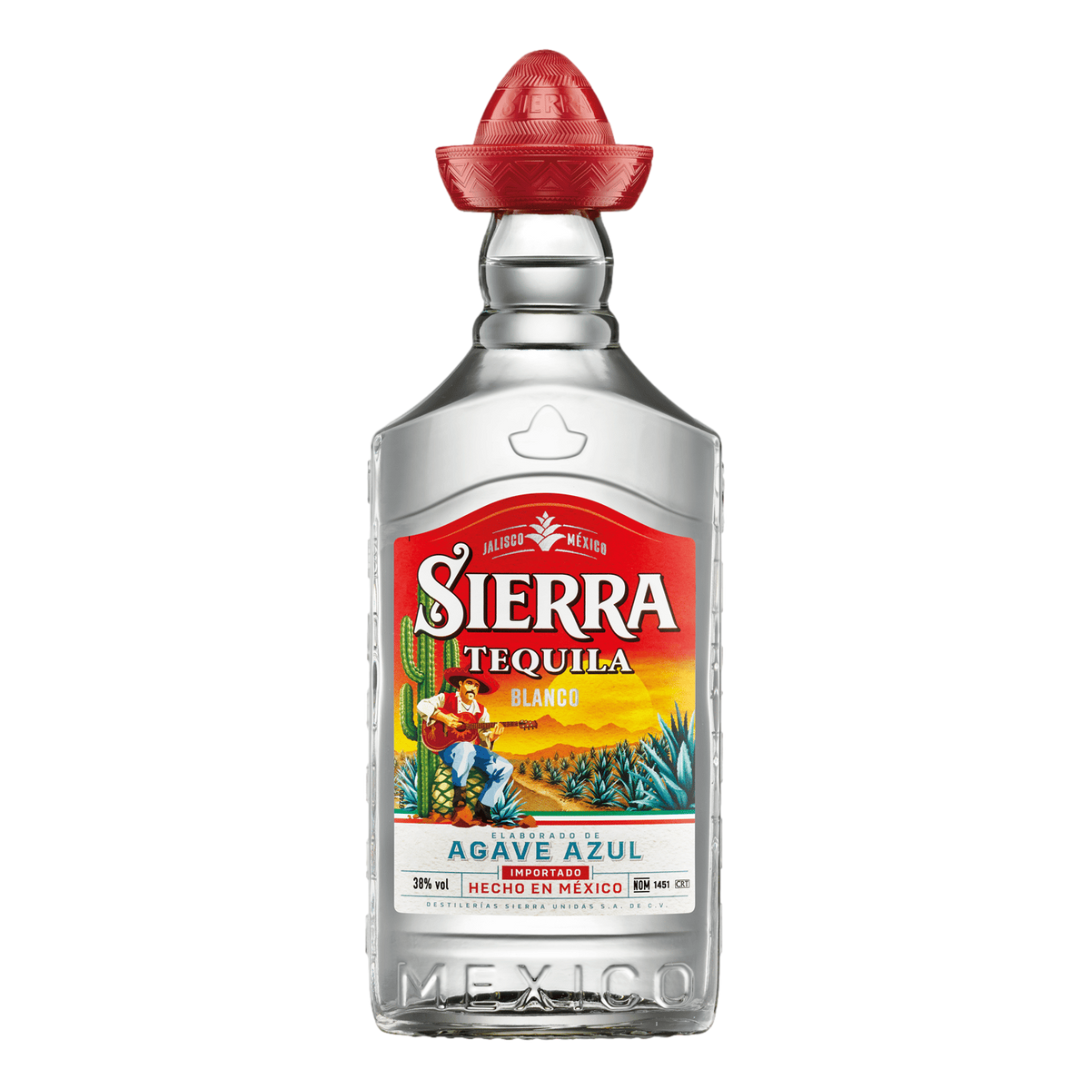 Sierra Tequila Blanco 350ml