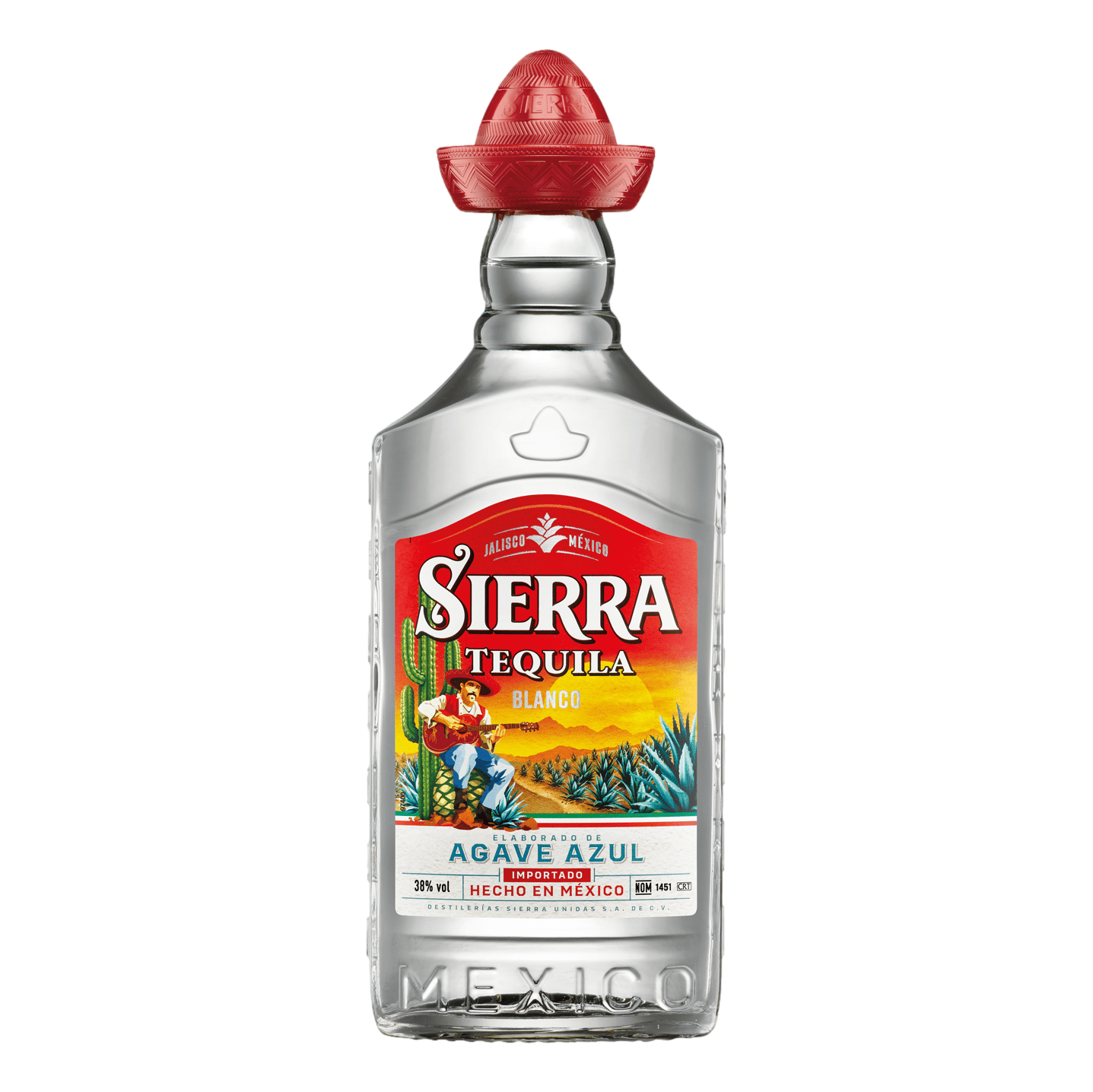 Sierra Tequila Blanco 350ml