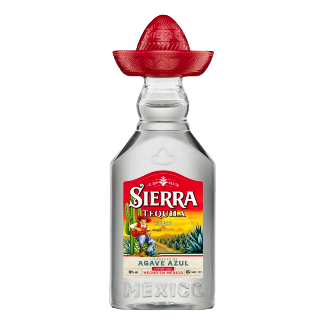 Sierra Tequila Blanco 50ml