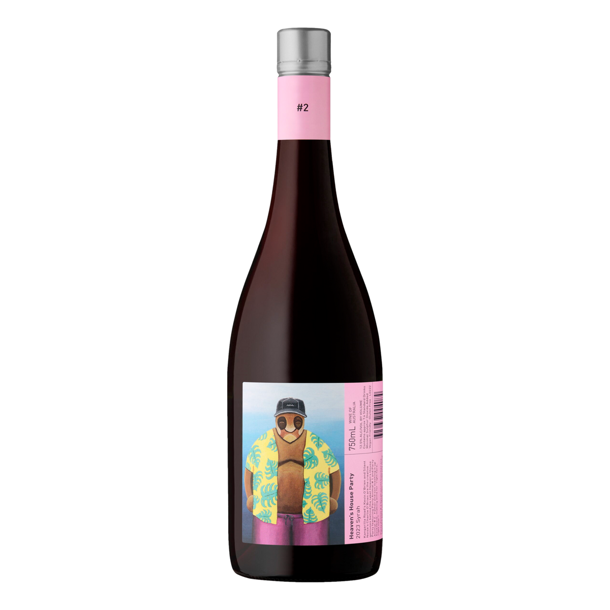 Silent Noise Heavens House Party Syrah