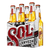 Sol Cerveza Original Lager 330ml Bottle 6 Pack