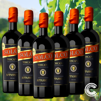Piccini Solco Toscana Leggero Appasite - 6 Pack