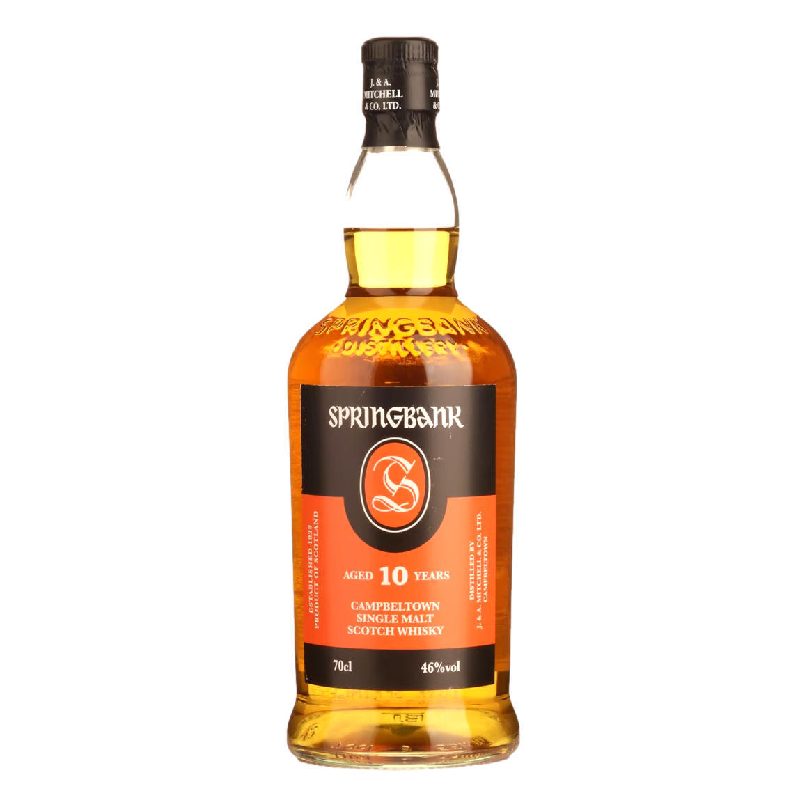 Springbank Single Malt Scotch Whisky 10YO 700ml