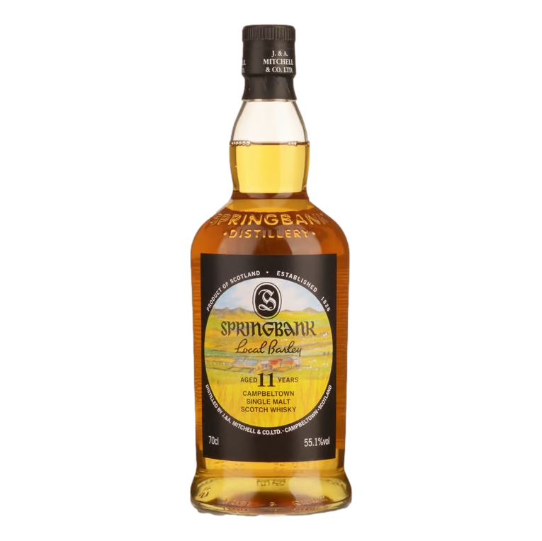 Springbank 2012 Local Barley Single Malt Scotch Whisky 11YO 700ml