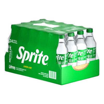 Sprite Lemonade 600ml Bottle Case of 24