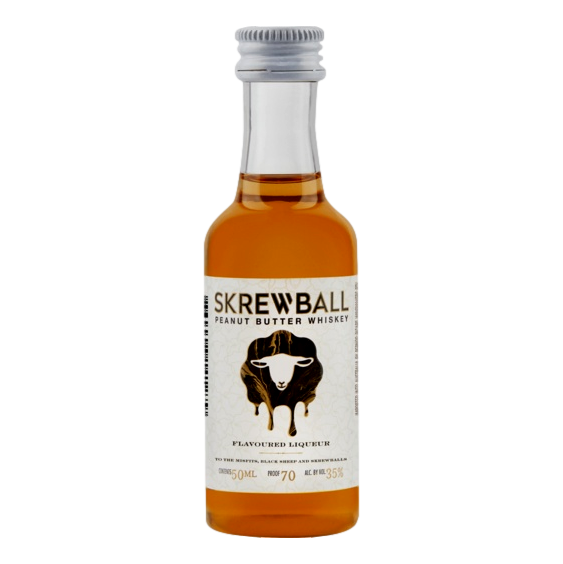 Skrewball Peanut Butter Whiskey Liqueur Mini 50ml