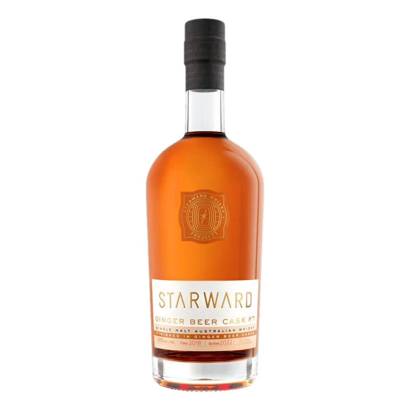 Starward Ginger Beer Cask #7 Single Malt Australian Whisky 700ml