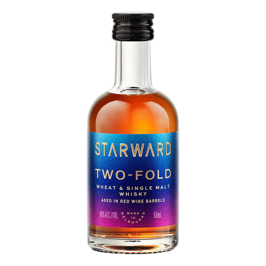 Starward Two-Fold Double Grain Australian Whisky Mini 50ml