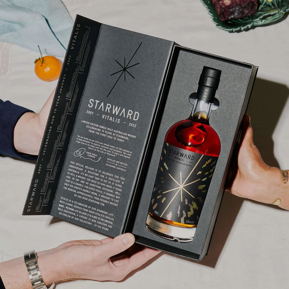 Starward Vitalis Limited Release Single Malt Australian Whisky 700ml