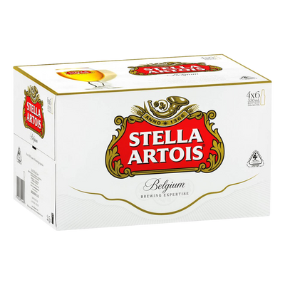 Stella Artois Pilsner 330ml Bottle Case of 24