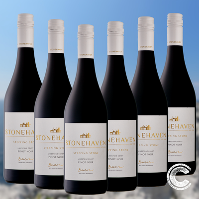Stonehaven Stepping Stone Pinot Noir - 6 Pack
